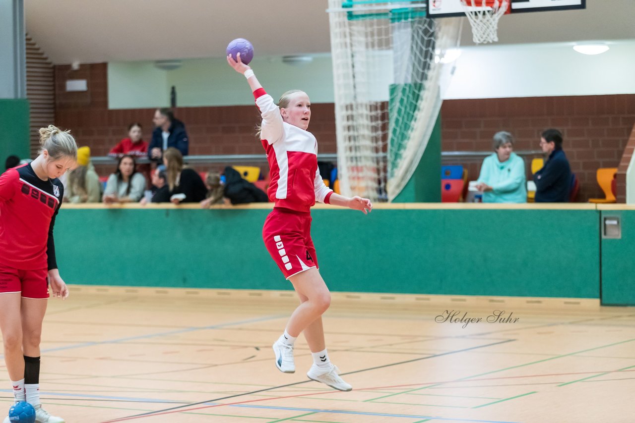 Bild 190 - wCJ Bramstedter TS - ATSV Stockelsdorf : Ergebnis: 28:21